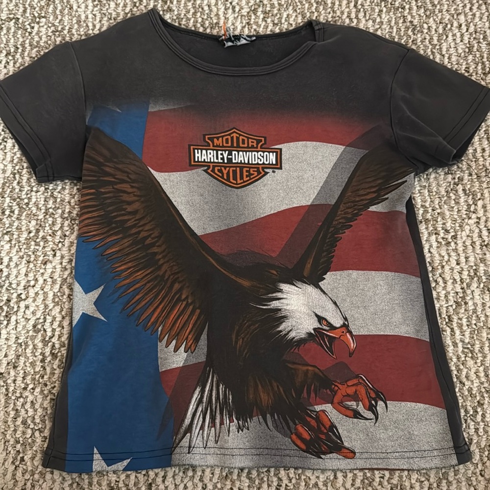 Harley Davison shirt